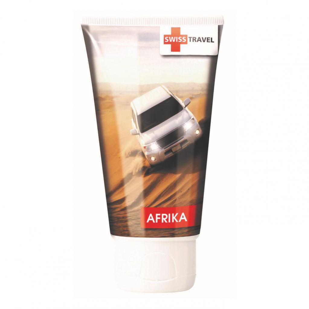 Promotional Sun Cream Tube 50 ml printed with full colour label